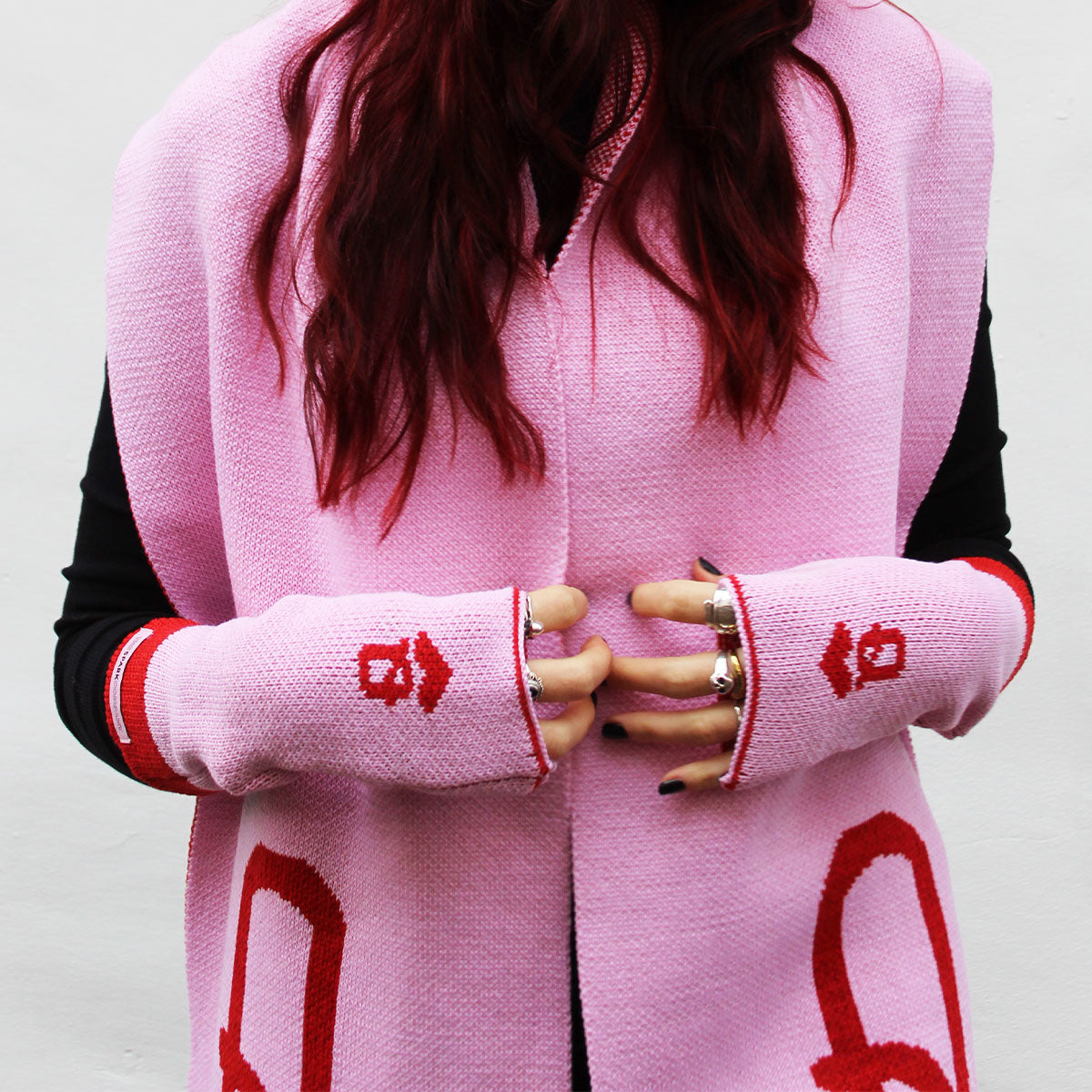 Queen Fingerless Wrist Warmers