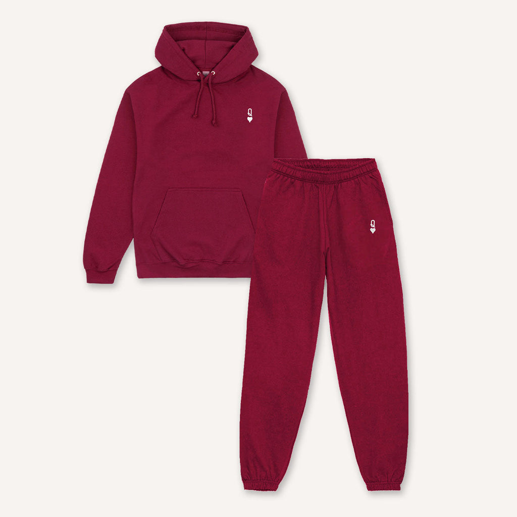 Queen Hoodie & Joggers Set
