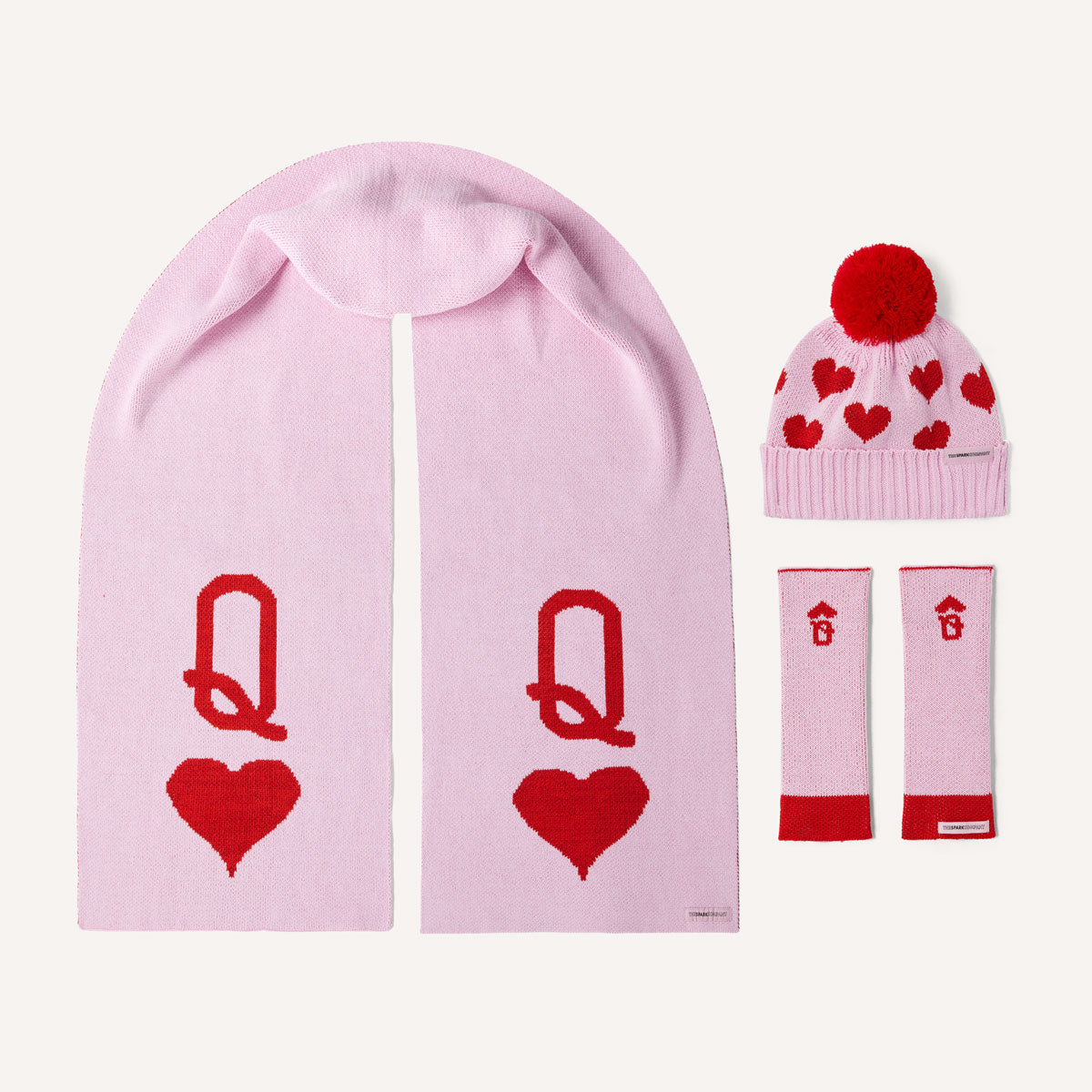 Queen Knitted Set
