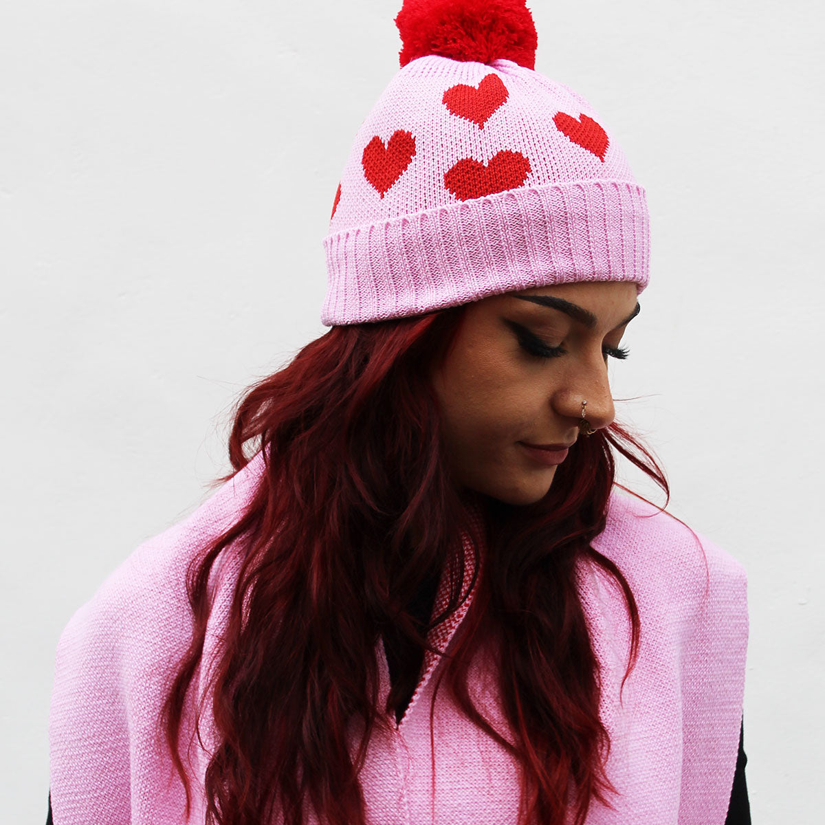 Queen Pom Pom Beanie
