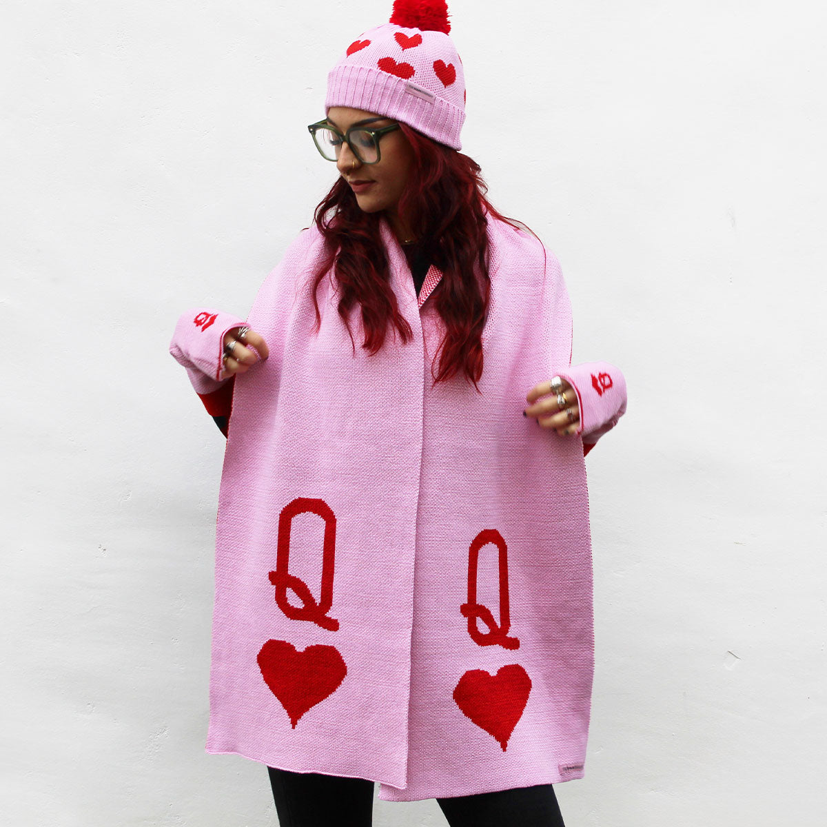 Queen Pom Pom Beanie