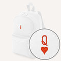 Queen Tiny Embroidered Mini Backpack