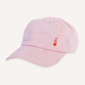 Queen Tiny Embroidery Detail Mom Cap