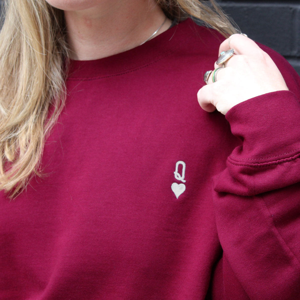 Queen Sweatshirt & Joggers Set