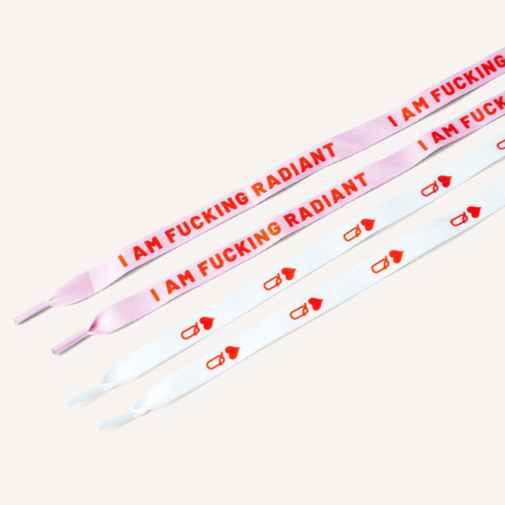 Radiant and Queen Shoelaces (2 Pairs)
