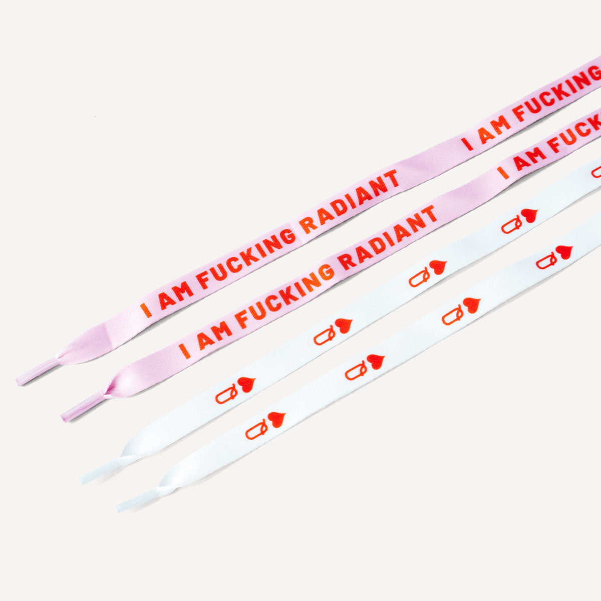 Radiant and Queen Shoelaces (2 Pairs)