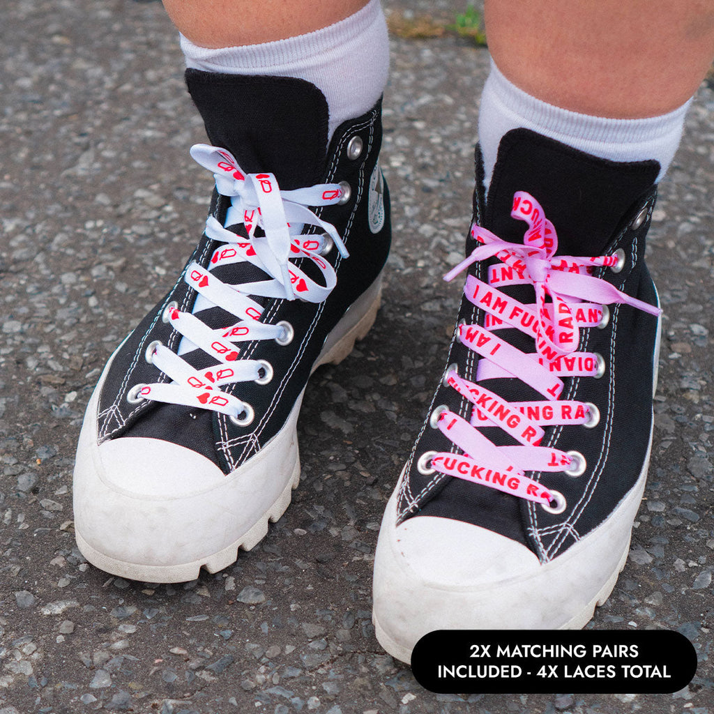 Radiant and Queen Shoelaces (2 Pairs)
