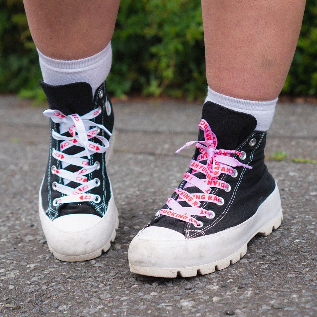 Radiant and Queen Shoelaces (2 Pairs)