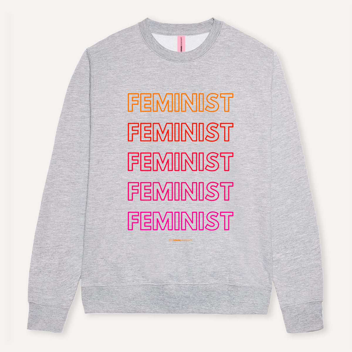 Rainbow Feminist Sweatshirt
