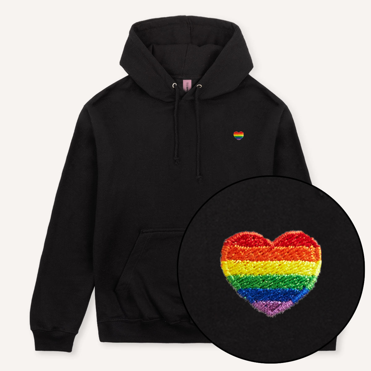 Rainbow Heart Hoodie & Joggers Set