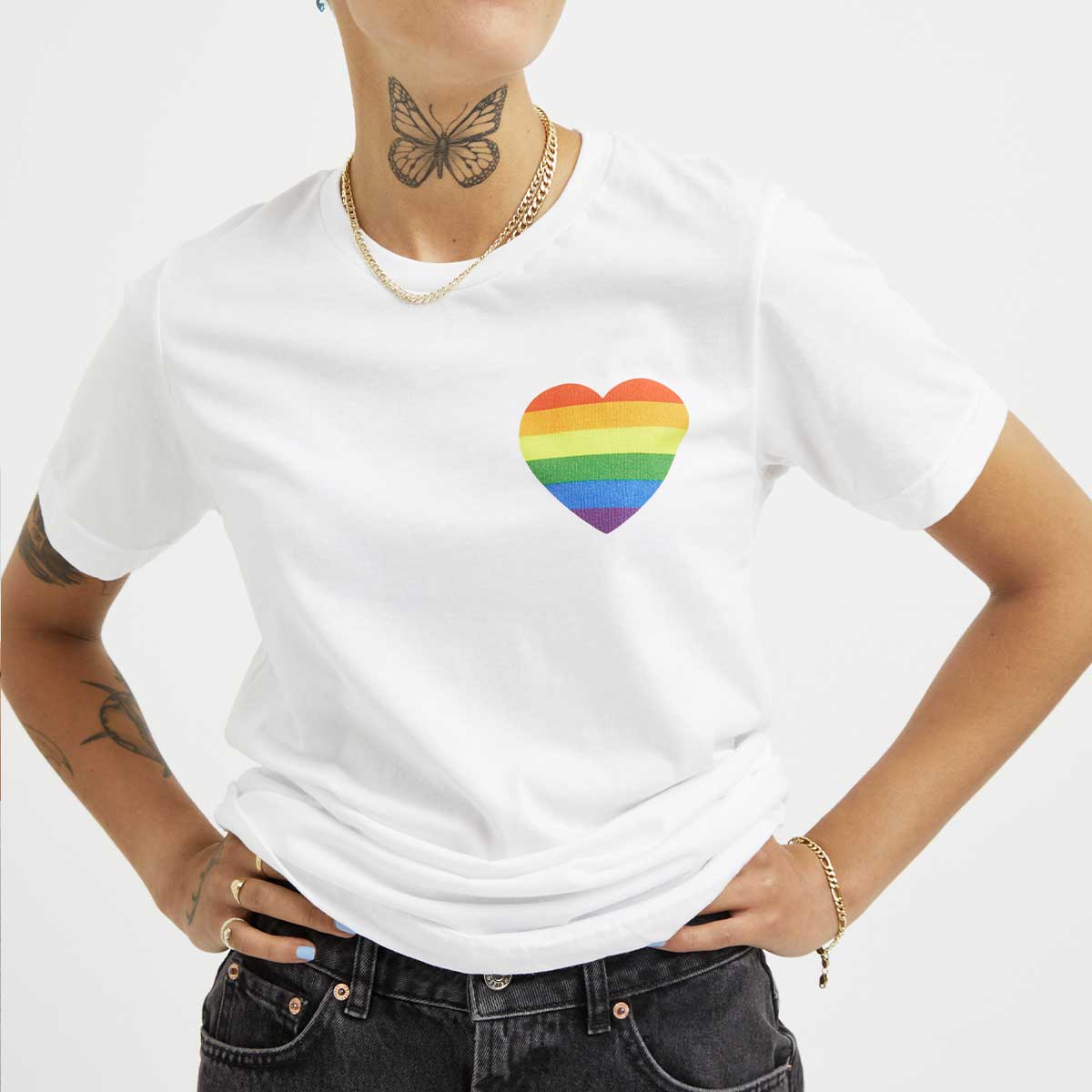 Rainbow Heart T-Shirt
