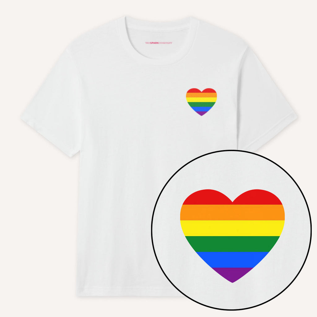 Rainbow Heart T-Shirt