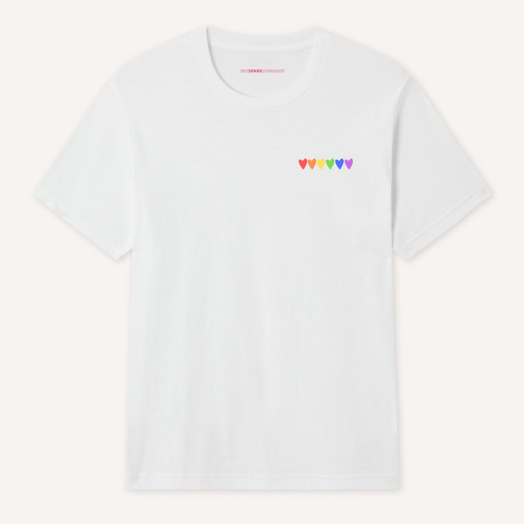 Rainbow Hearts T-Shirt