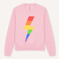 Rainbow Lightning Bolt Sweatshirt