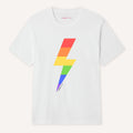 Rainbow Lightning Bolt T-Shirt