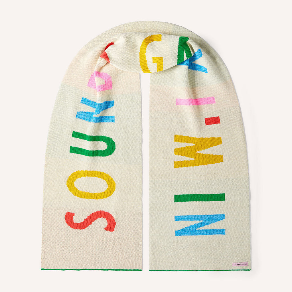 Rainbow 'Sounds Gay I'm In' Giant Scarf