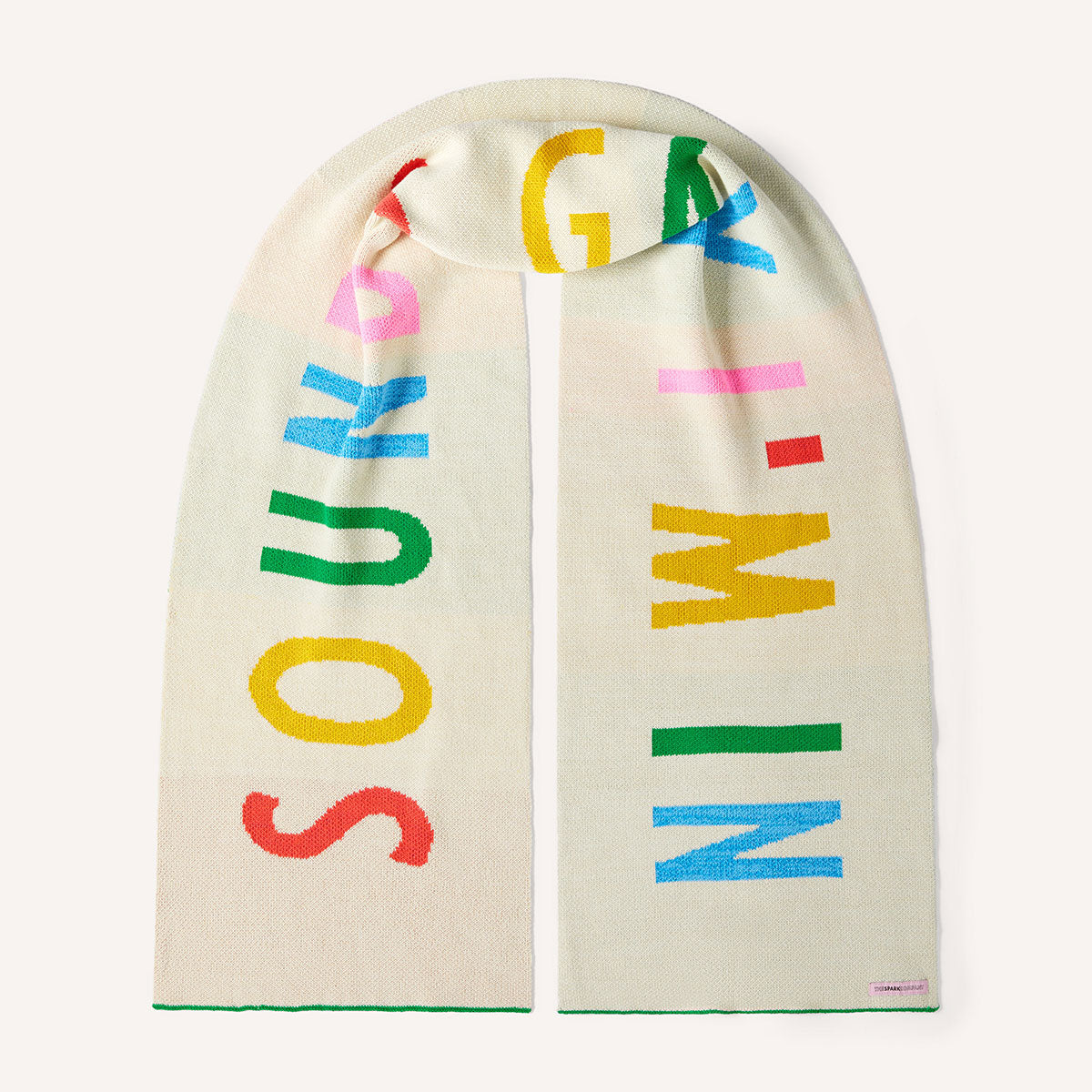Rainbow 'Sounds Gay I'm In' Giant Scarf