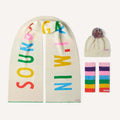 Rainbow 'Sounds Gay I'm In' Knitted Set