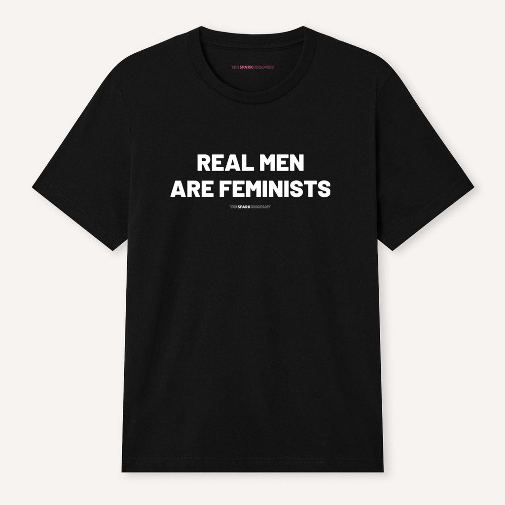 Real Men Are Feminists Men's T-Shirt
