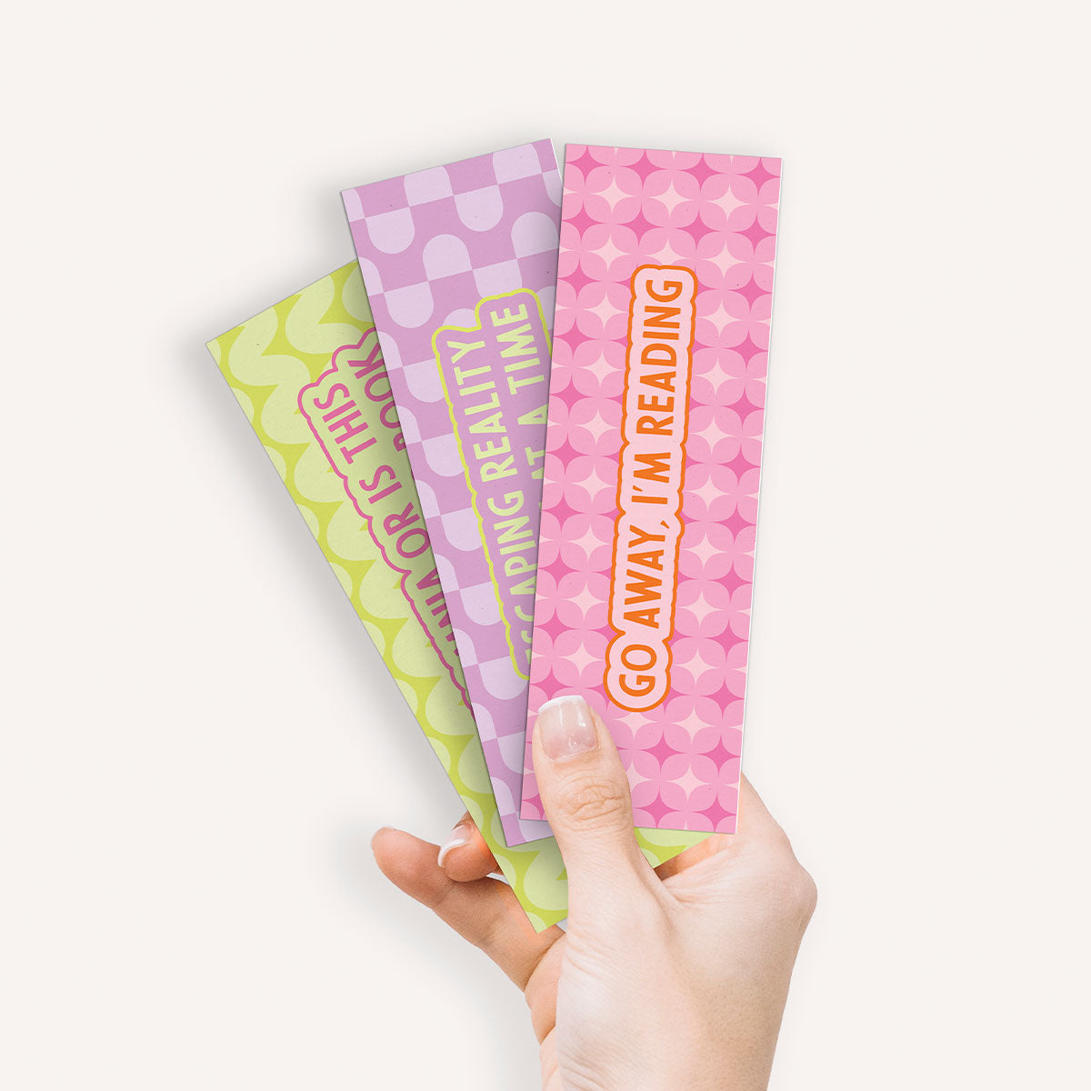 Relatable Bookmarks (3 Pack)