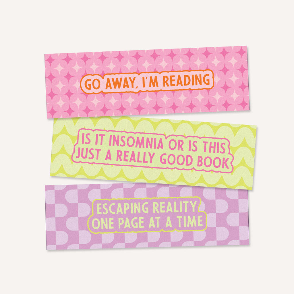 Relatable Bookmarks (3 Pack)