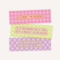 Relatable Bookmarks (3 Pack)