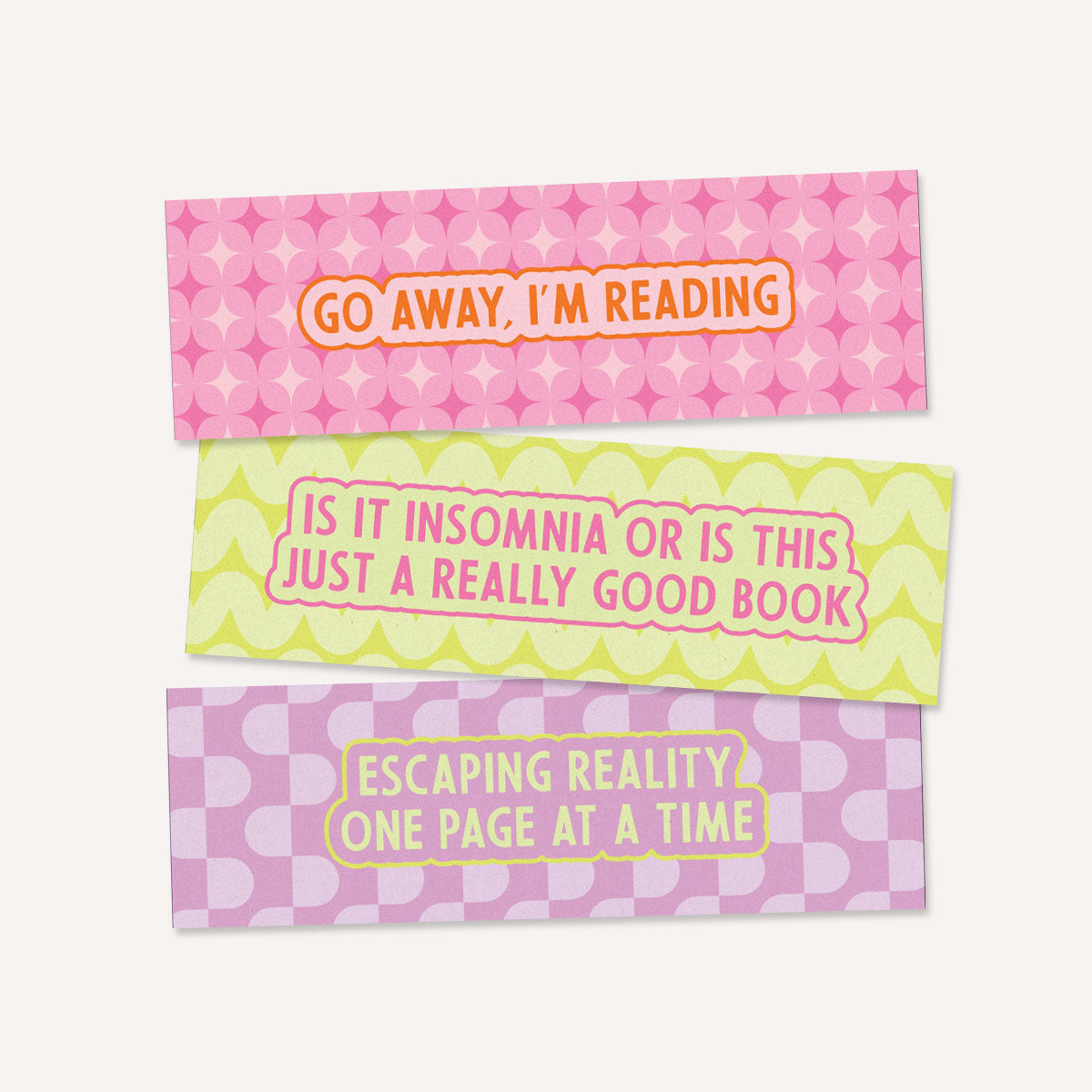 Relatable Bookmarks (3 Pack)