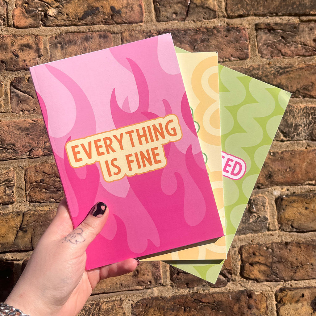 Relatable Notebooks (3 Pack)