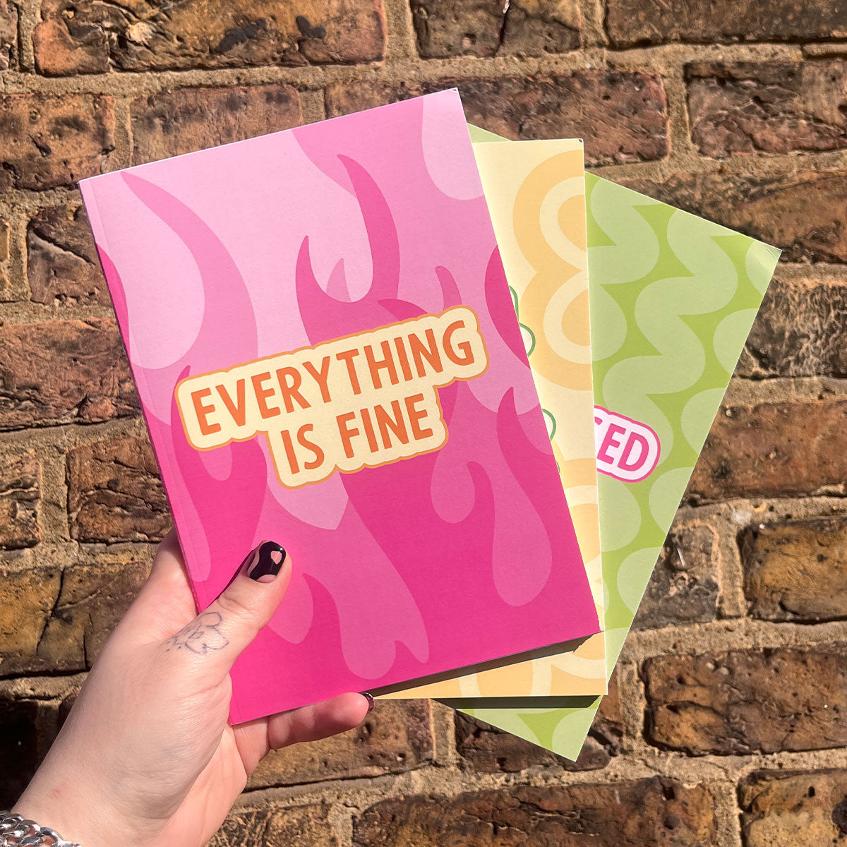 Relatable Notebooks (3 Pack)