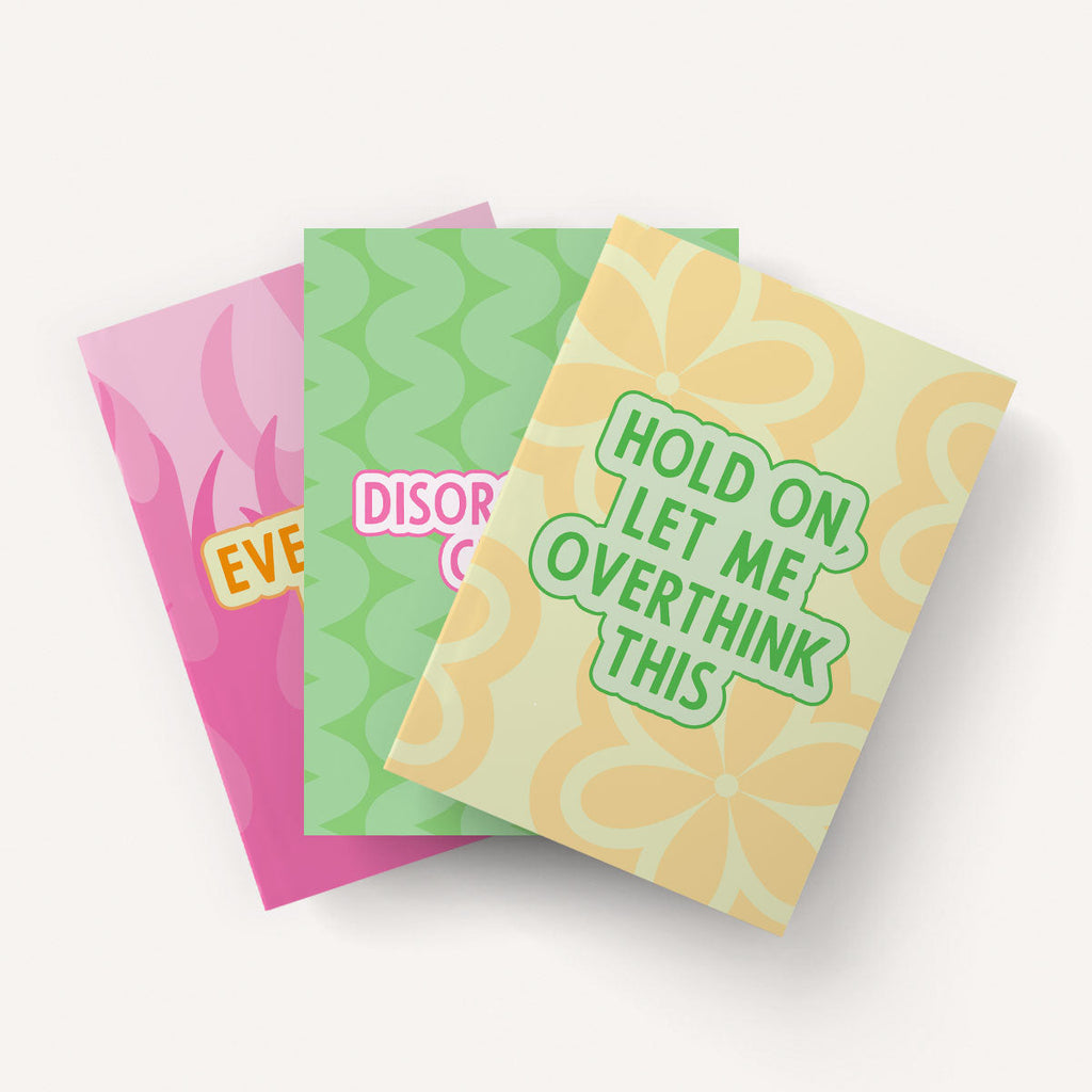 Relatable Notebooks (3 Pack)