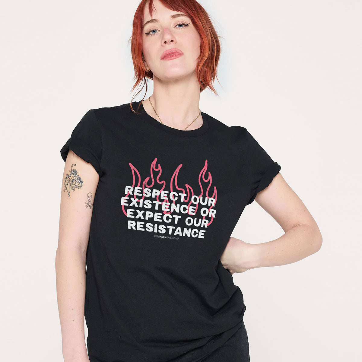 Respect Our Existence Or Expect Our Resistance T-Shirt