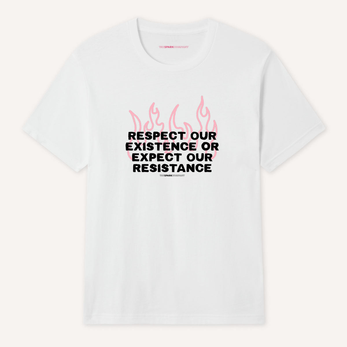 Respect Our Existence Or Expect Our Resistance T-Shirt