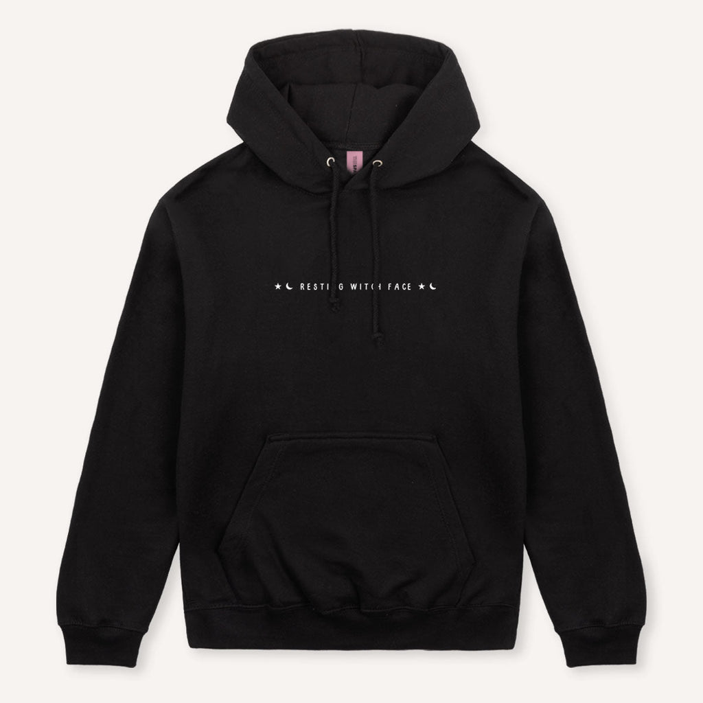 Resting Witch Face Halloween Hoodie