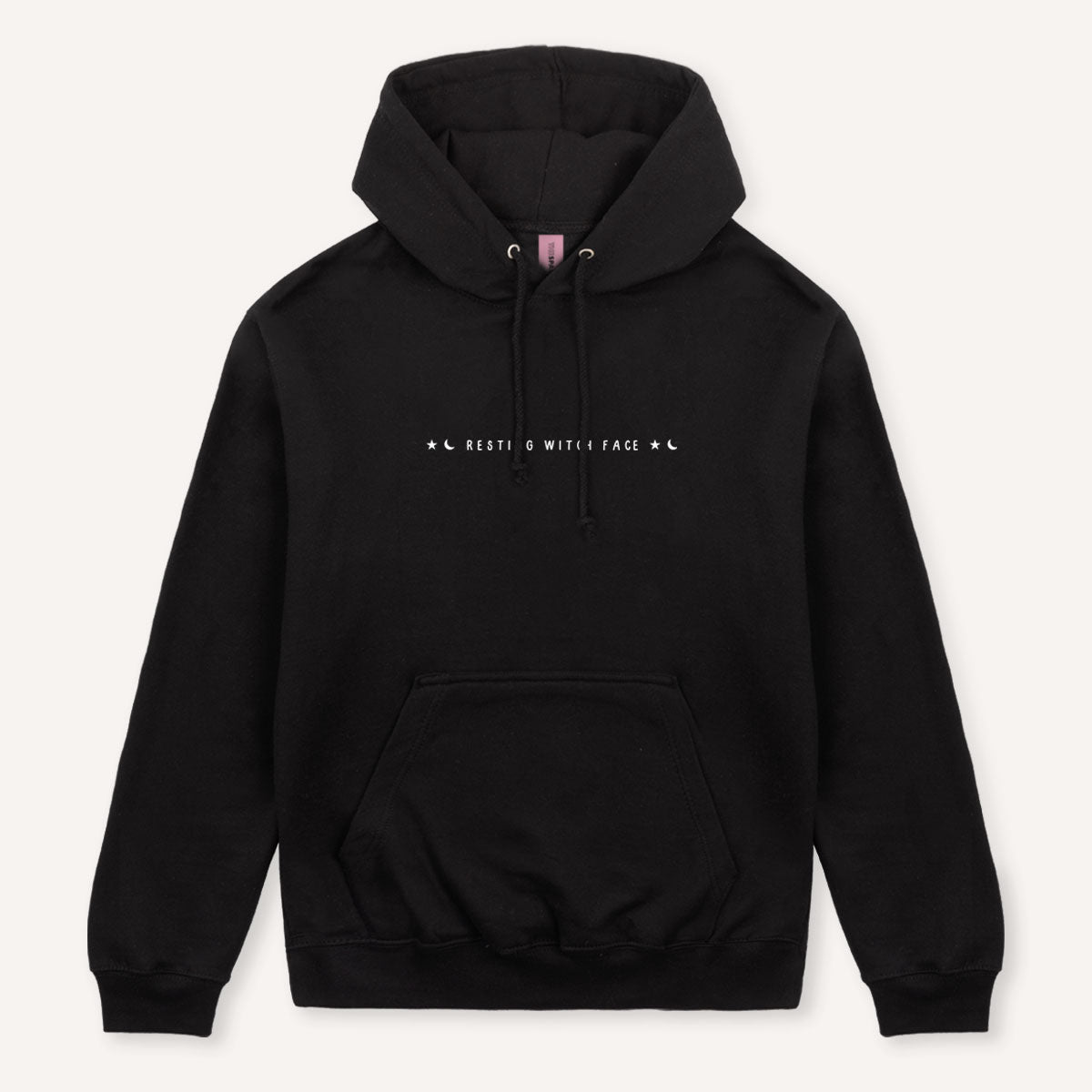 Resting Witch Face Halloween Hoodie