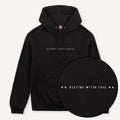 Resting Witch Face Halloween Hoodie