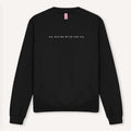 Resting Witch Face Halloween Sweatshirt