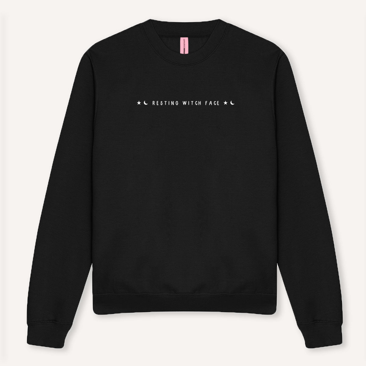 Resting Witch Face Halloween Sweatshirt