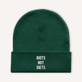 Riots Not Diets Beanie Hat