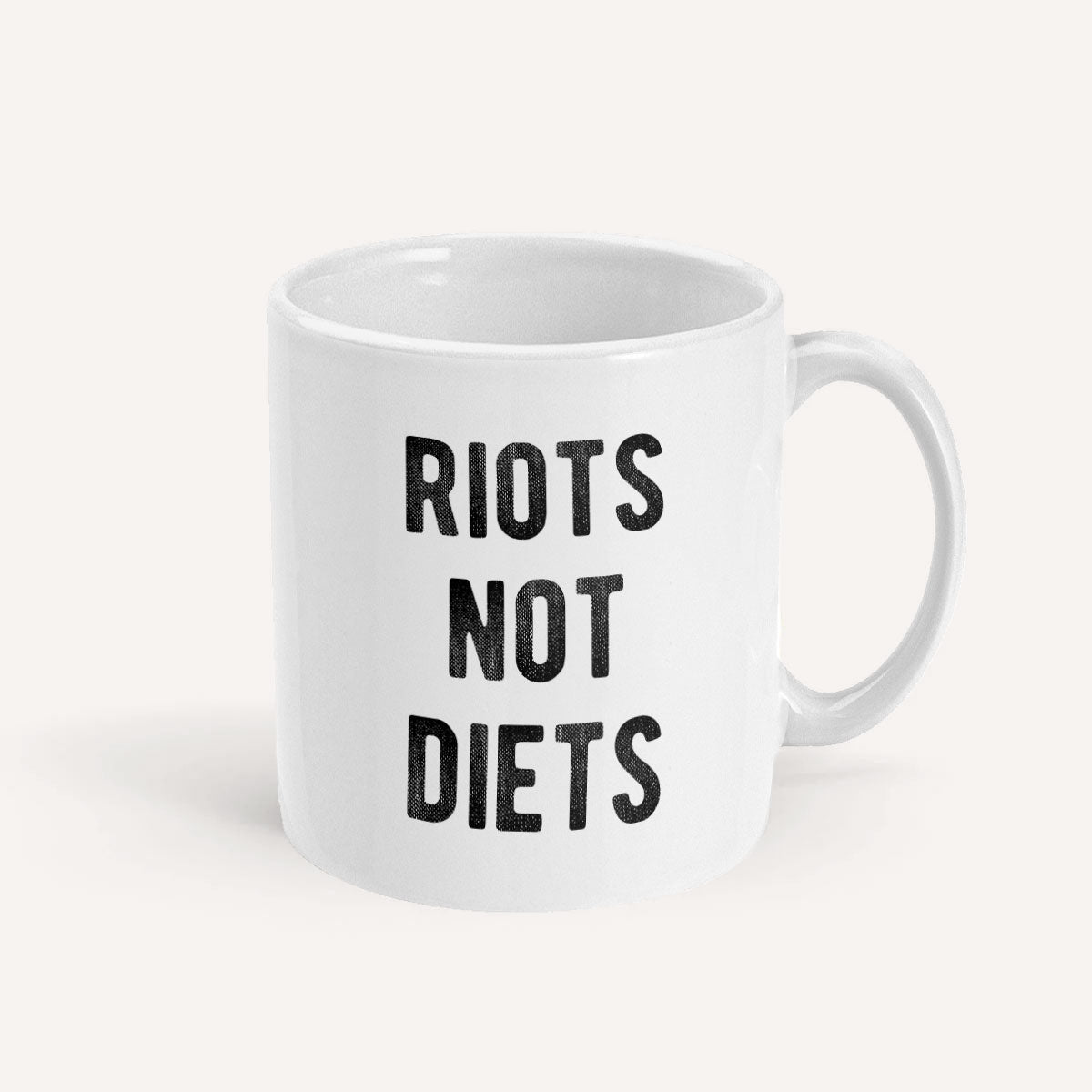 Riots Not Diets Mug