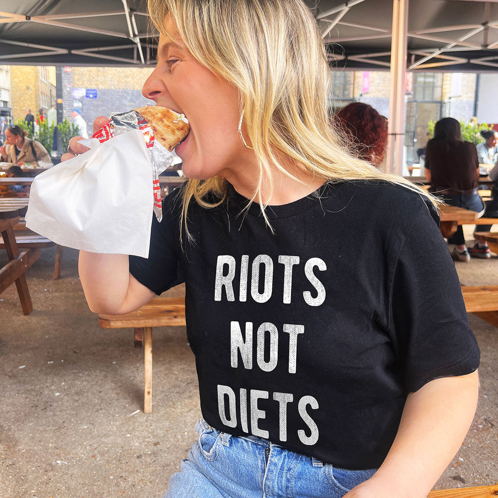 Riots Not Diets T-Shirt