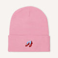 Ruby Slippers Embroidered Beanie Hat