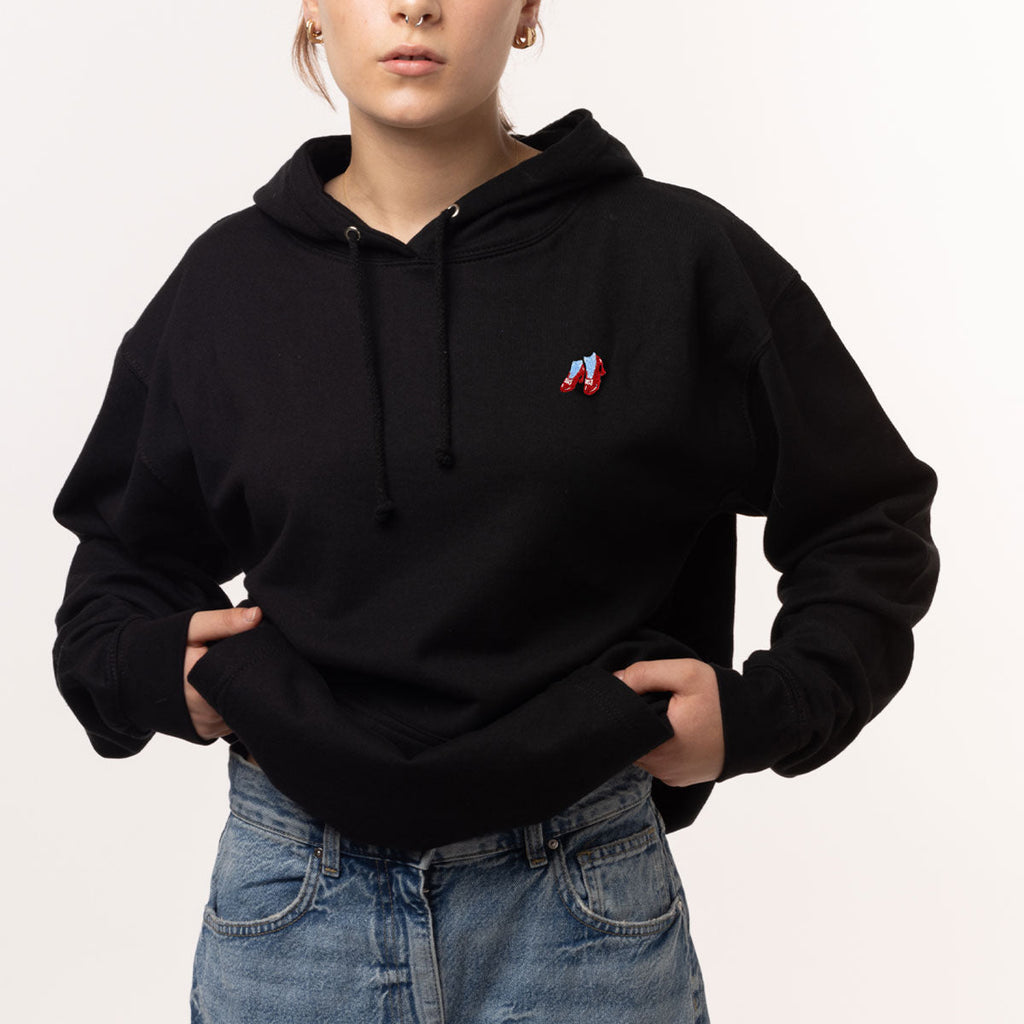 Ruby Slippers Embroidered Hoodie