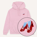 Ruby Slippers Embroidered Hoodie