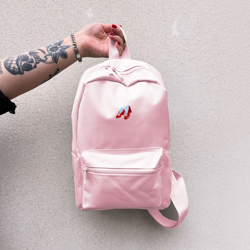Ruby Slippers Embroidered Mini Backpack