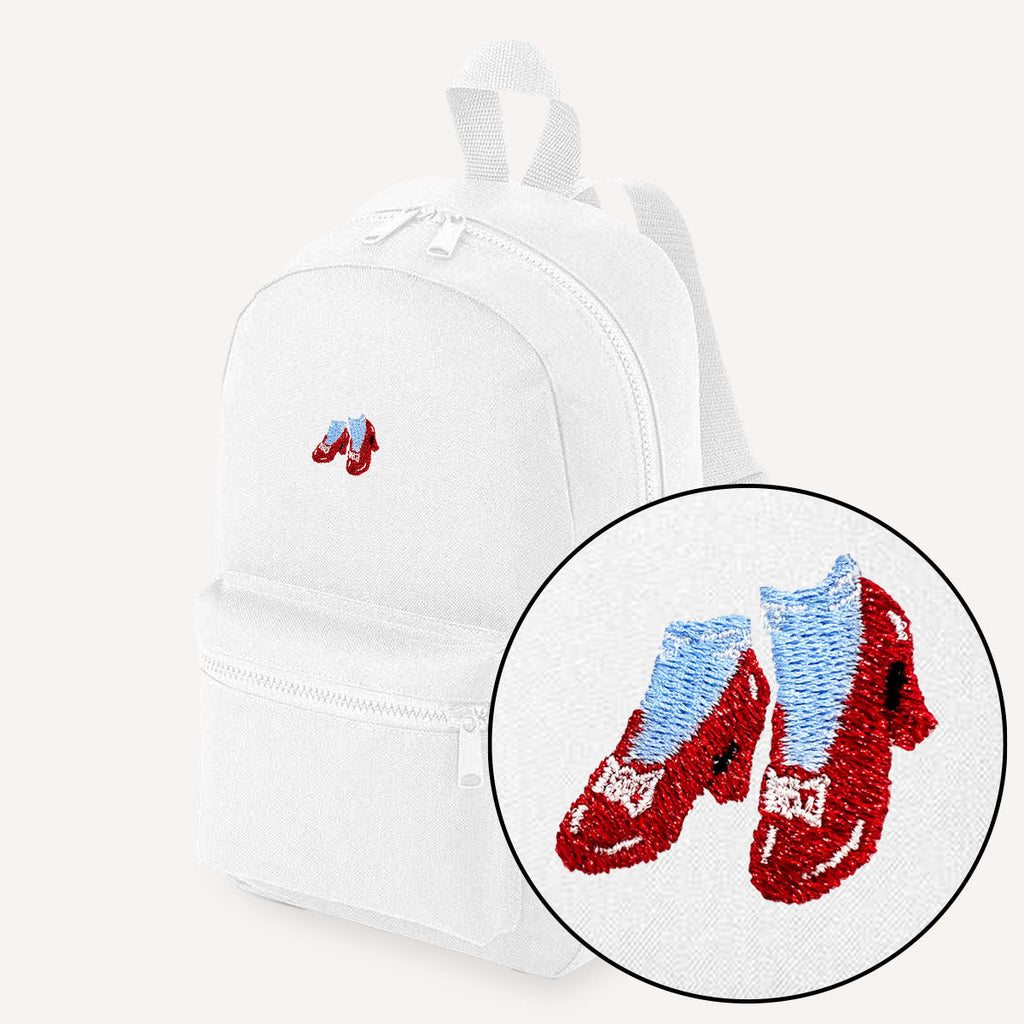 Ruby Slippers Embroidered Mini Backpack