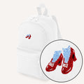 Ruby Slippers Embroidered Mini Backpack