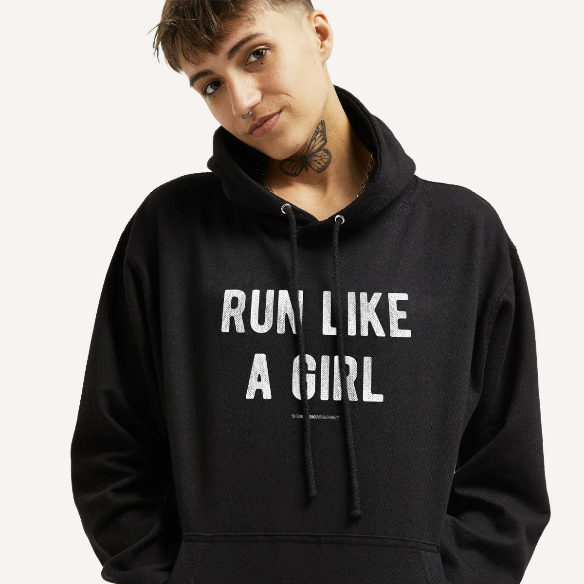 Run Like A Girl Hoodie