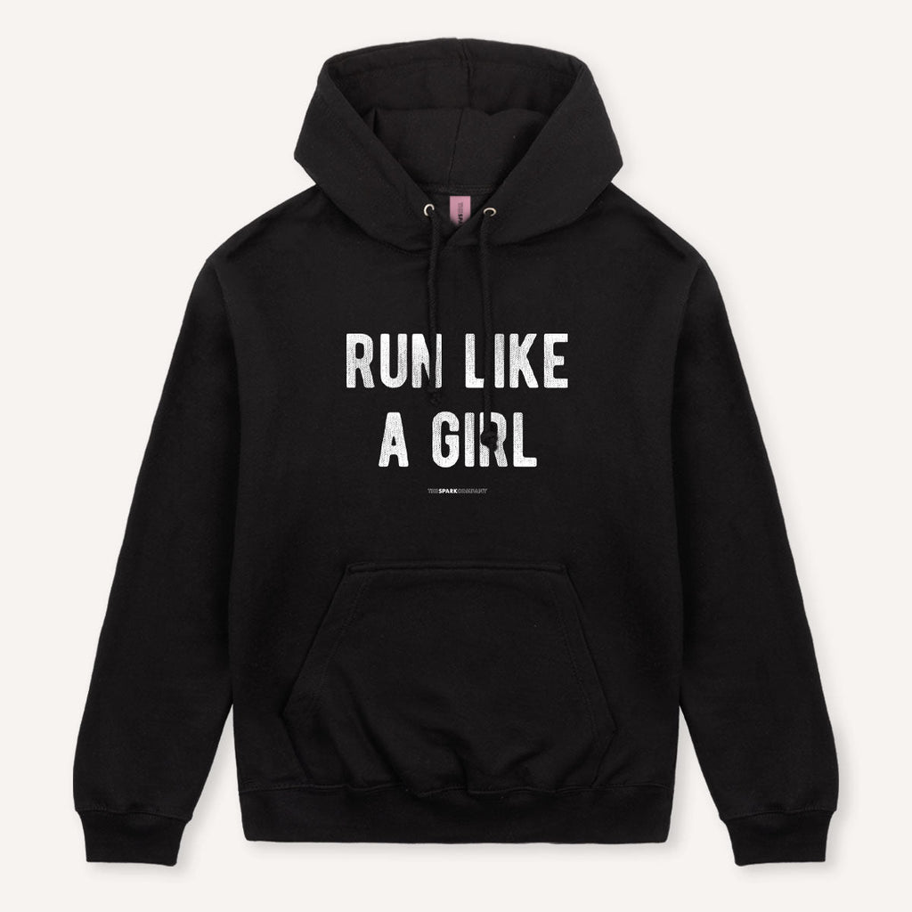Run Like A Girl Hoodie
