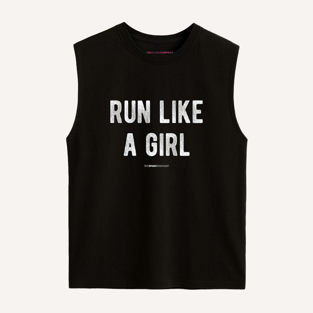 Run Like A Girl Sleeveless T-Shirt