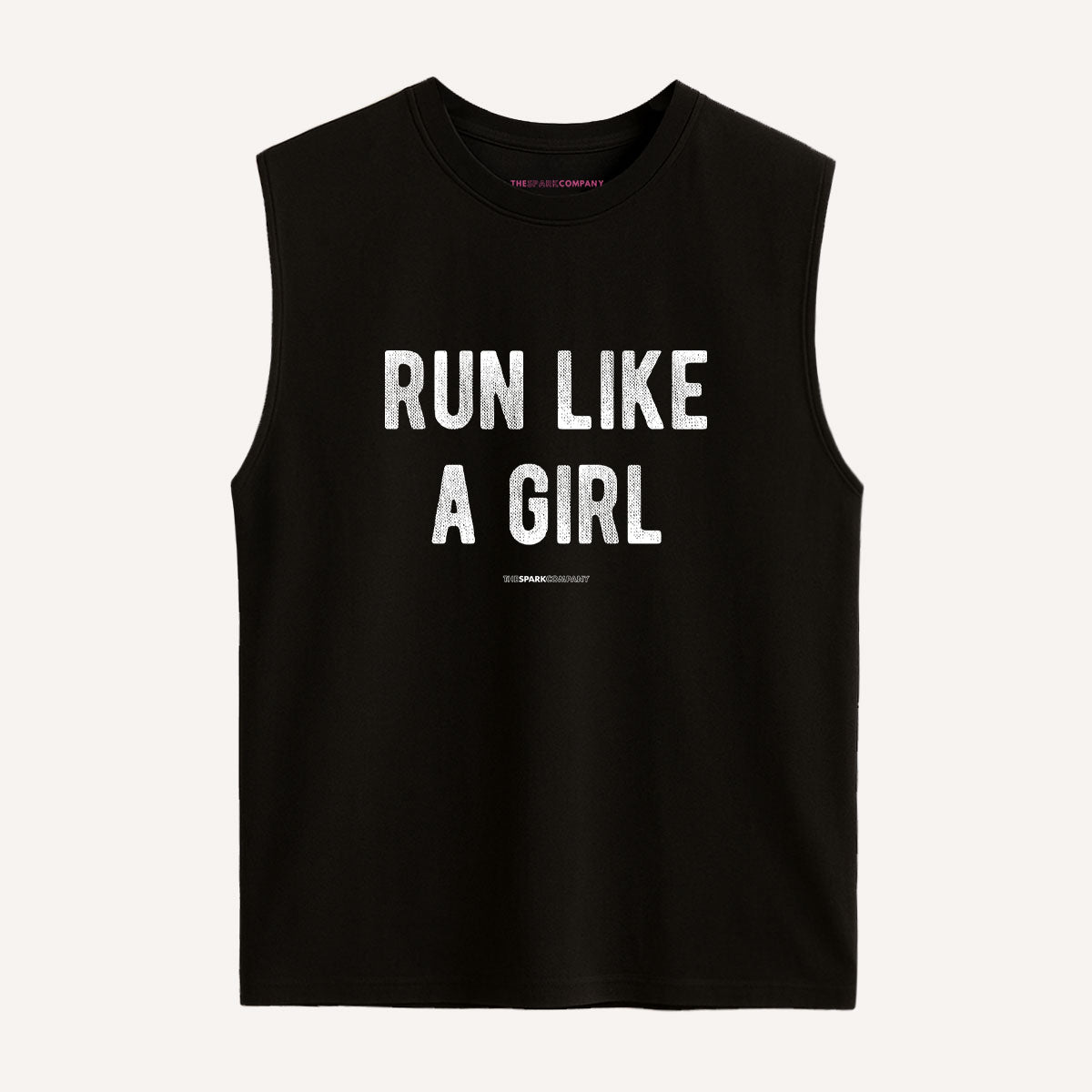 Run Like A Girl Sleeveless T-Shirt